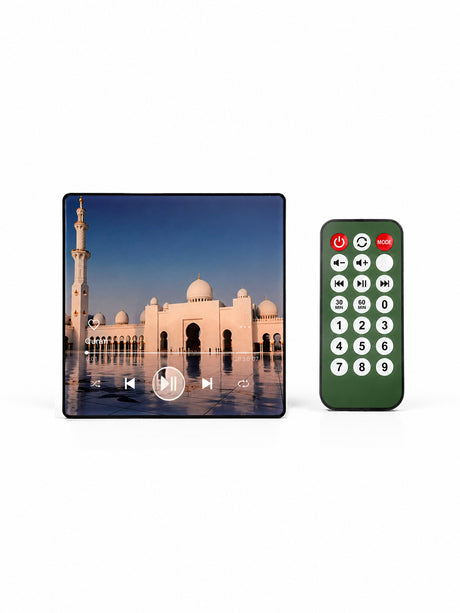 Lecteur Coranique Magnétique Tactile Bluetooth avec Télécommande