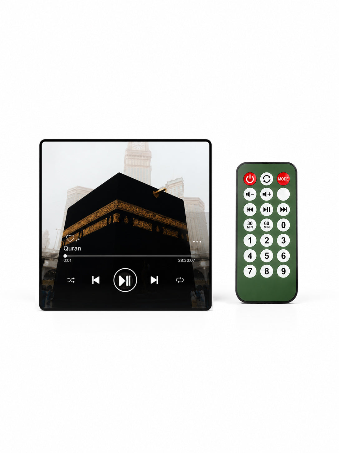 Lecteur Coranique Magnétique Tactile Bluetooth avec Télécommande