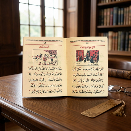 Ma‘allim Al-Qirâ’a + Qa‘ida Baghdadiya (معلم القراءة) – Méthode d’apprentissage lecture arabe – Atiyya Muhammad